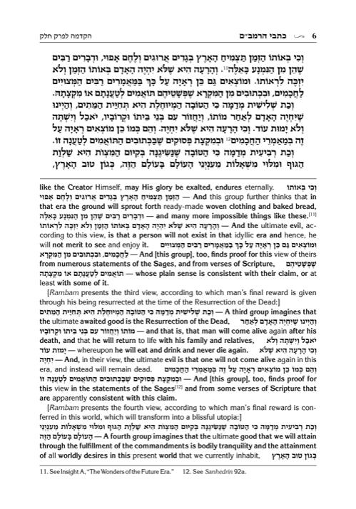 Kisvei HaRambam Volume 1: Fundamentals of Faith – תמונה 7