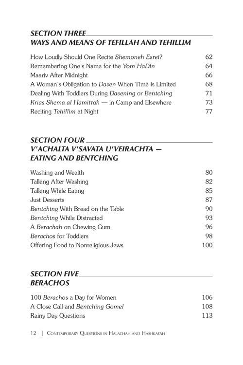 Contemporary Questions in Halachah and Hashkafah – תמונה 7