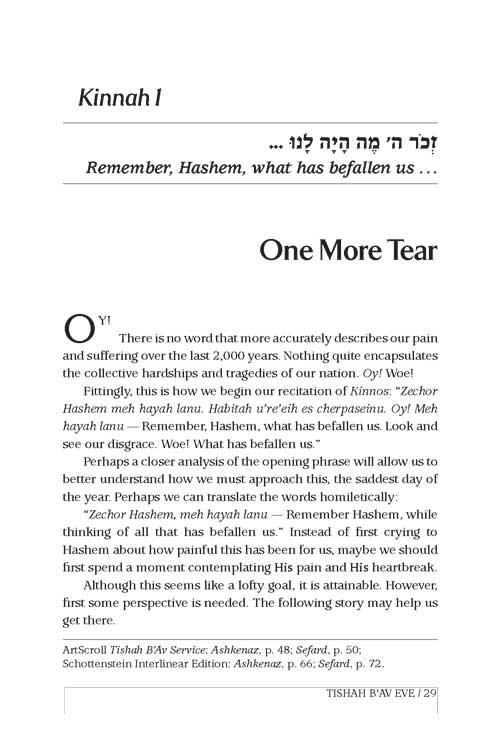 Just One More Tear – A Kinnos Companion – Kahn Edition – תמונה 2