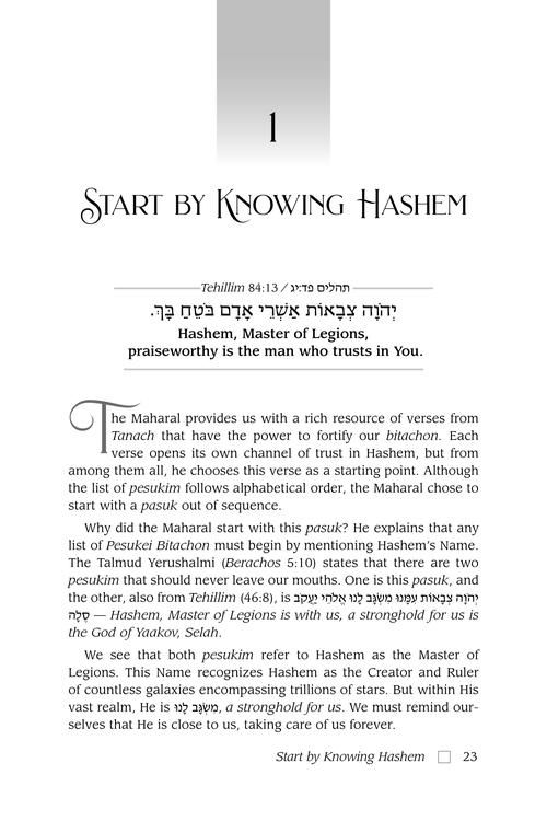 A Daily Dose of Pesukim of Bitachon Volume 2 – תמונה 5