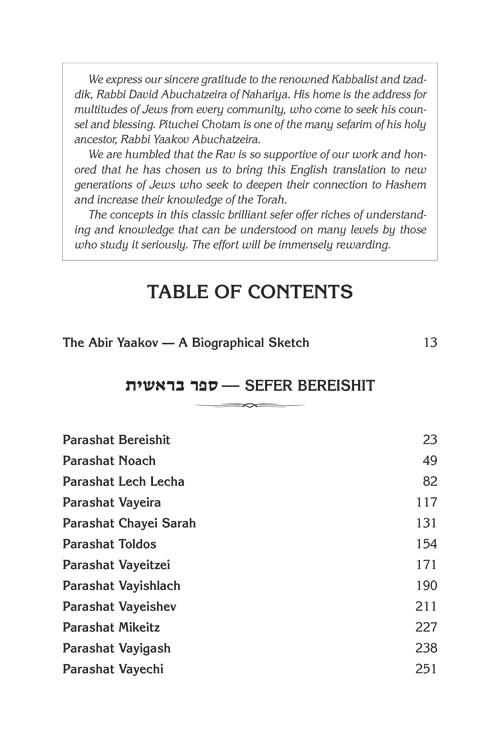 Pituchei Chotam Bereishit / Shemot / Vayikra – תמונה 6