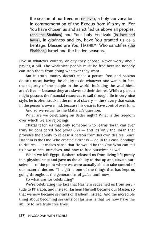 The Haggadah with Stories – תמונה 3