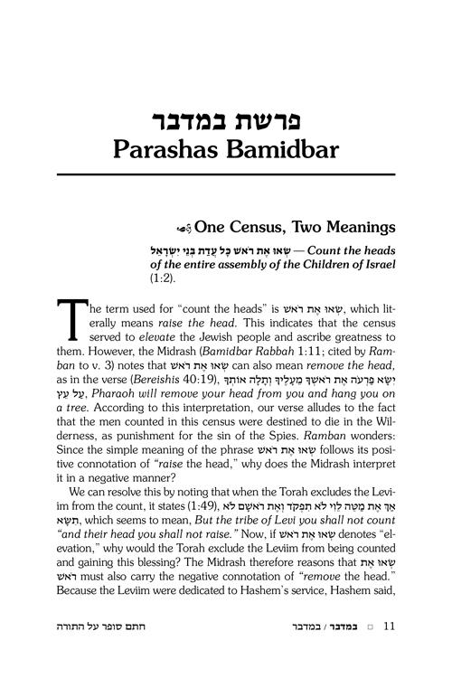 Chasam Sofer on Torah – Bamidbar – תמונה 2
