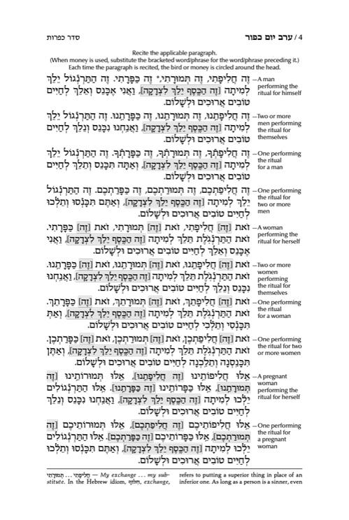 Machzor Yom Kippur Pocket Size Hard Cover – Sefard – תמונה 4