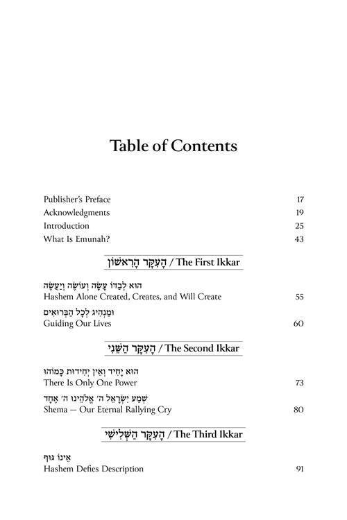 Ani Maamin: A Mission for Life Personal Size – תמונה 7