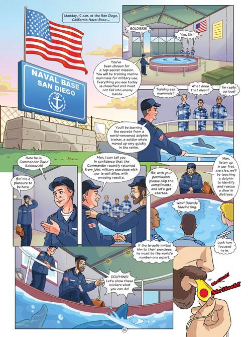 The Taryag Kids and the Underwater Adventure – Comics – תמונה 2