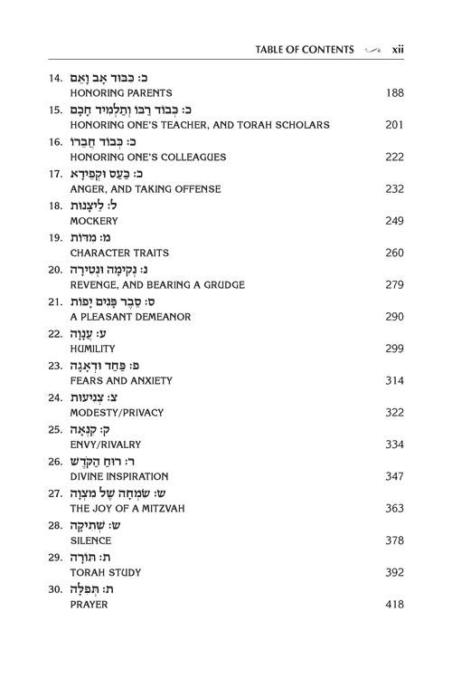 Orchos Yosher – תמונה 6