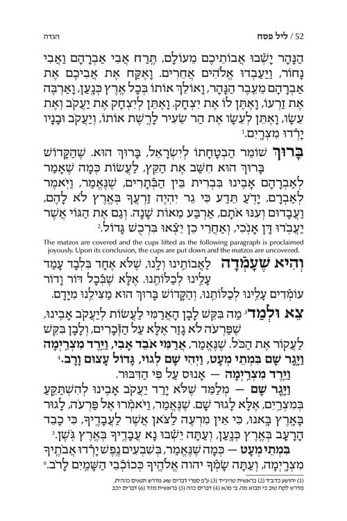 Machzor Pesach – Pocket Size Hebrew Only – Ashkenaz – English Instructions – תמונה 6