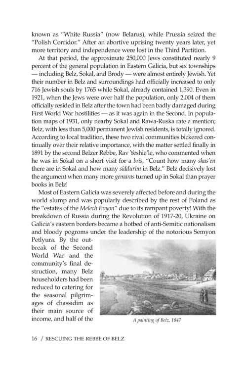 Rescuing the Rebbe of Belz – תמונה 7