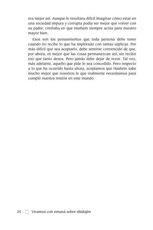 Living Emunah on Shidduchim – Spanish Edition (Vivamos con Emuná sobre Shidujim) – תמונה 4