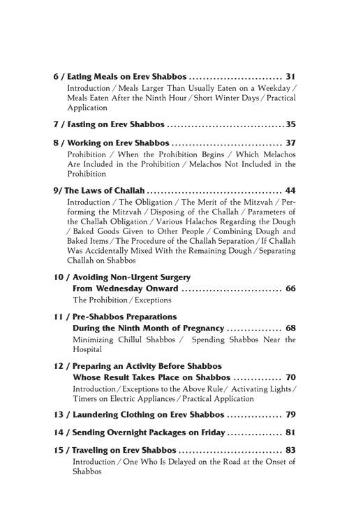7 Volume Laws of Shabbos Slipcase Set – תמונה 10