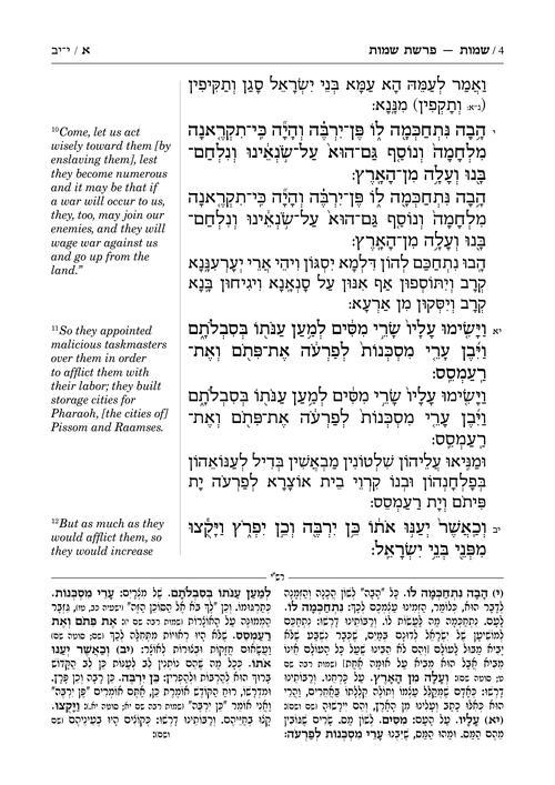 Sh’nayim Mikra V’Echad Targum – Shemos – תמונה 4