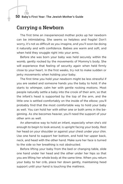 Baby’s First Year: The Jewish Mother’s Guide – תמונה 26