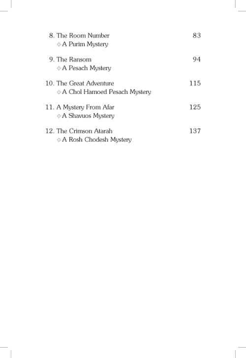 A Mystery from Afar and other Leah Lamdan Holiday Mysteries – תמונה 7