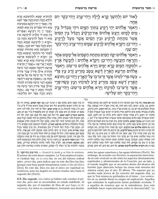 The Rabbi Sion Levy Edition of the Chumash in Spanish – תמונה 4