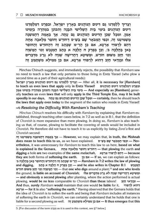 Minchas Chinuch – Musach HaShabbos – Volume 1 – Jaffa Family Edition – תמונה 4