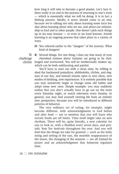 On Judaism – תמונה 7