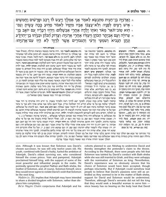 The Rubin Edition of the Prophets: Kings I and II – תמונה 4