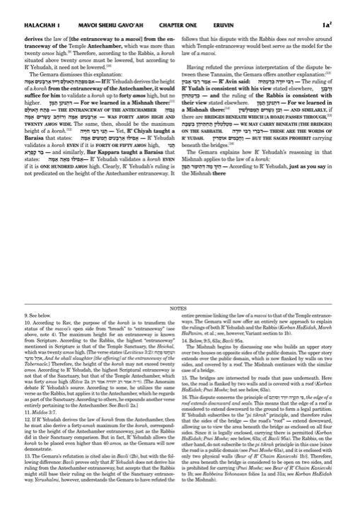 Schottenstein Talmud Yerushalmi – English Edition Daf Yomi Size – Tractate Eruvin 1 (1a-33a) – תמונה 3
