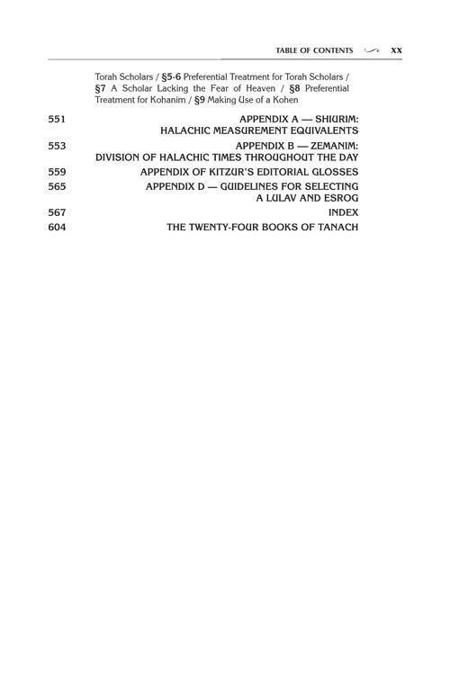 Kleinman Edition Kitzur Shulchan Aruch Code of Jewish Law Vol 4 Chapters 98-144 – תמונה 5