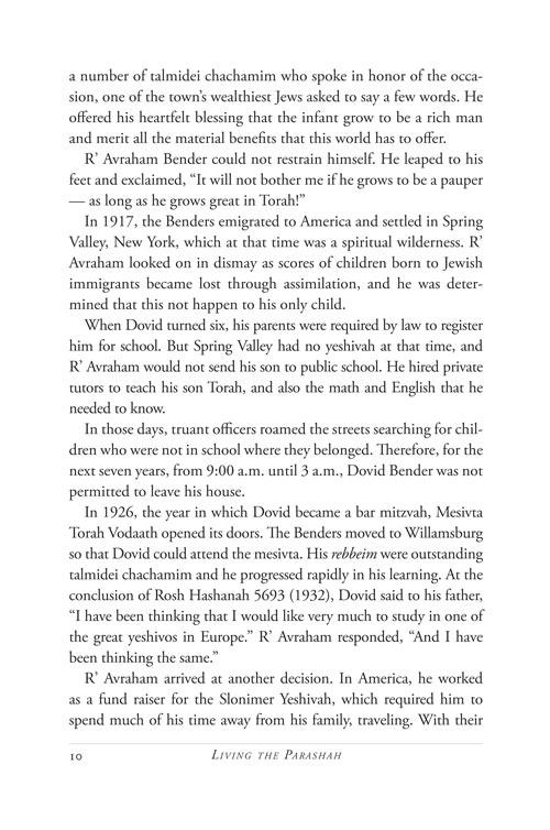 Living the Parashah – Volume 1: Bereishis – תמונה 3