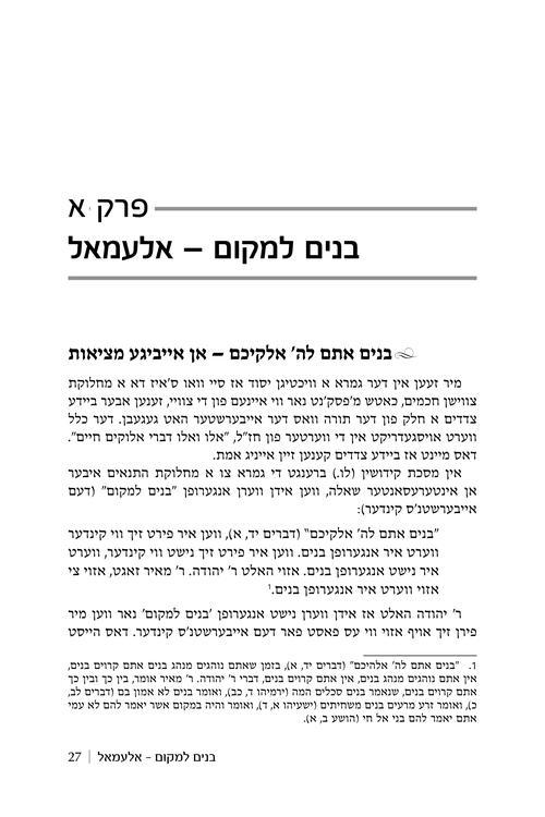 Rebbi Meir Baal Haness – Yiddish Edition – תמונה 2