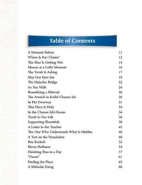Precious Moments with Rav Chaim – תמונה 8