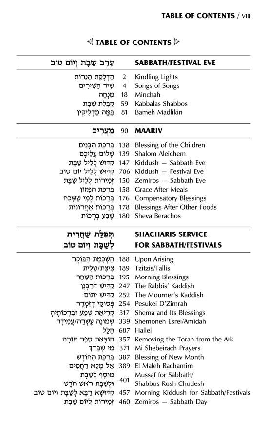 Schottenstein Siddur & Tehillim – Interlinear Translation 3 Vol Slipcased Set – תמונה 15
