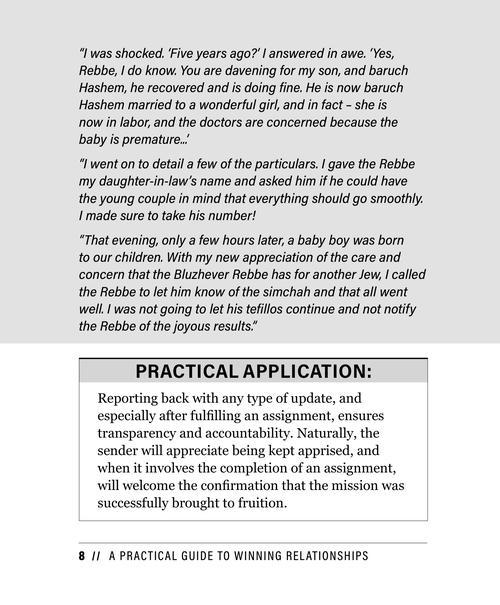 A Practical Guide to Winning Relationships – תמונה 6