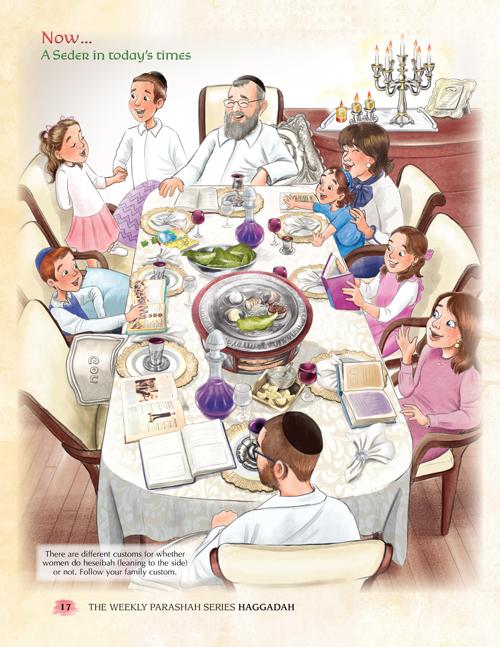 The Weekly Parashah Series Haggadah – The Jaffa Family Edition – תמונה 4