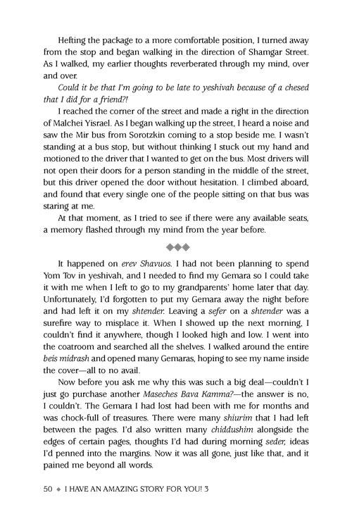 I Have An Amazing Story For You Volume 3 – תמונה 4