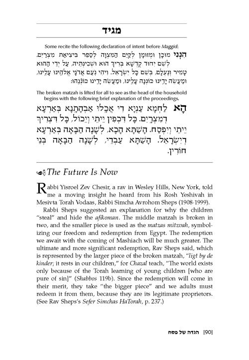 At The Maggid’s Seder – תמונה 2