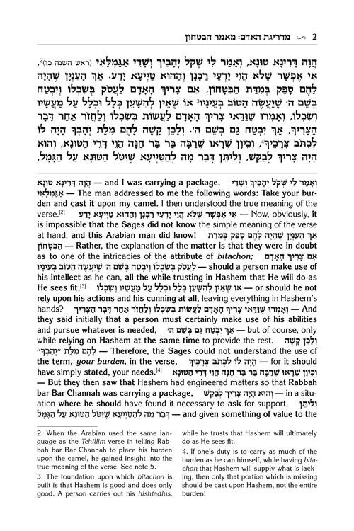 Madreigas Haadam – Darchei HaBitachon – תמונה 3