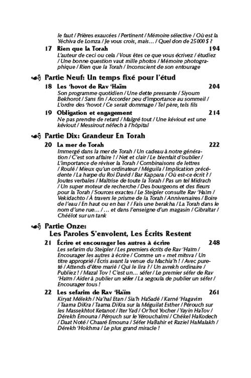 Rav Chaim Kanievsky Biography – French Edition – תמונה 10