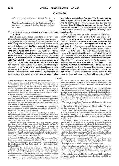 Compact Size Midrash Rabbah: Vayikra Vol 2 Parshiyos Acharei – Bechukosai – תמונה 2
