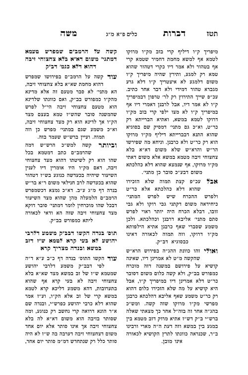 דברות משה טהרות – תמונה 3