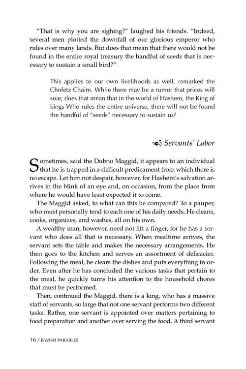 Jewish Parables – תמונה 6