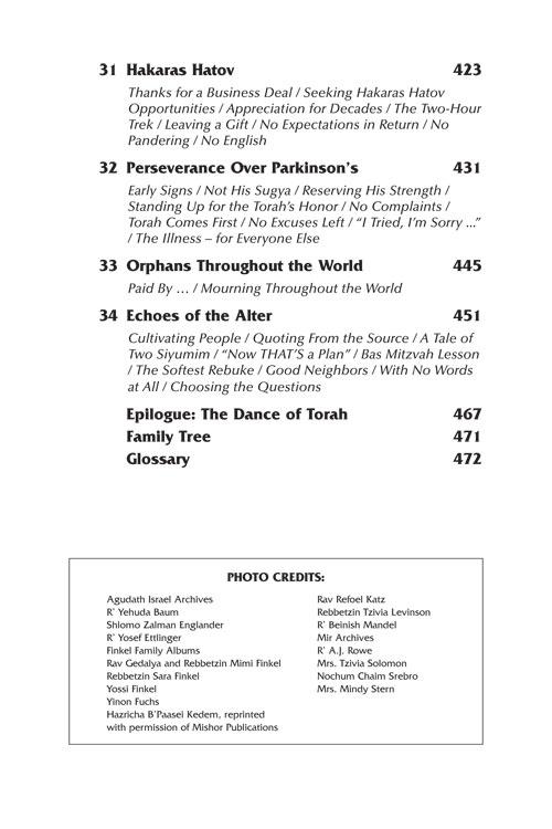 Rav Nosson Tzvi – תמונה 13