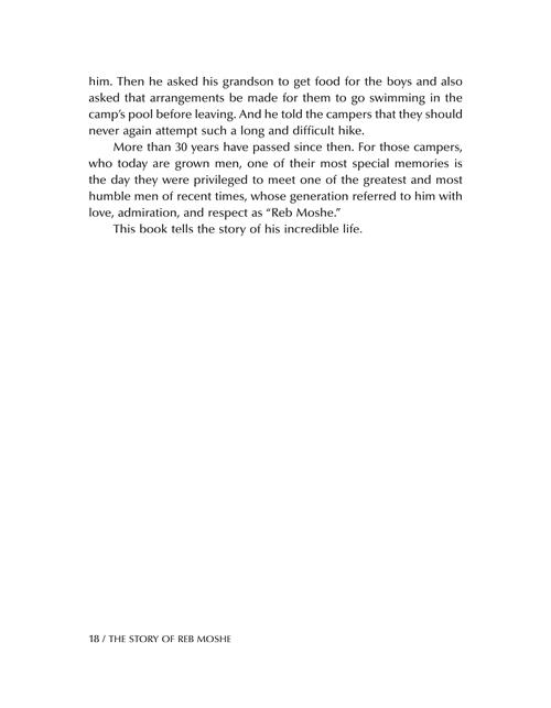 The Story of Reb Moshe – תמונה 5