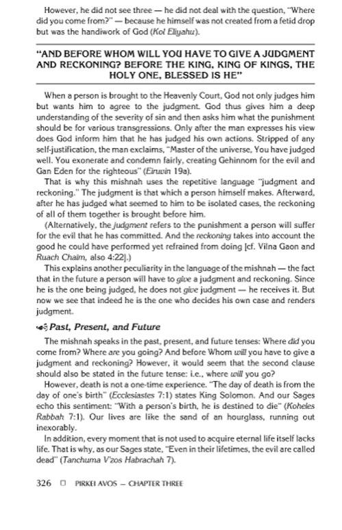 Rav Lau on Pirkei Avos – Volume 2 – תמונה 8