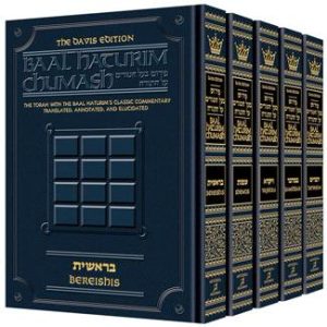 Baal Haturim Chumash – 5 Volume Slipcased Set