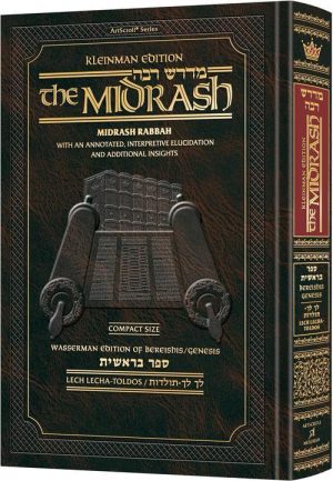 Compact Size Kleinman Ed Midrash Rabbah: Bereishis Vol 2 Parshiyos Lech Lecha through Toldos