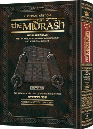 Compact Size Midrash Rabbah: Bereishis 4 Parshiyos Vayeishev – Vayechi