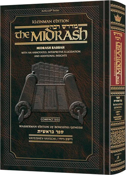 Compact Size Midrash Rabbah: Bereishis 4 Parshiyos Vayeishev – Vayechi