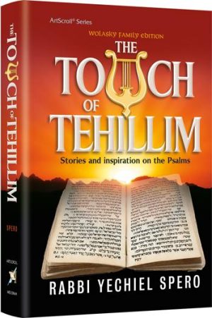 The Touch of Tehillim – Standard Size