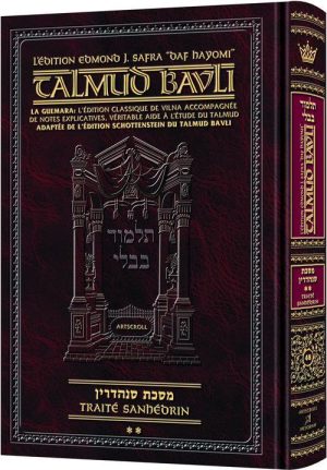 Edmond J. Safra – French Ed Daf Yomi Talmud [#48] -Sanhedrin 2