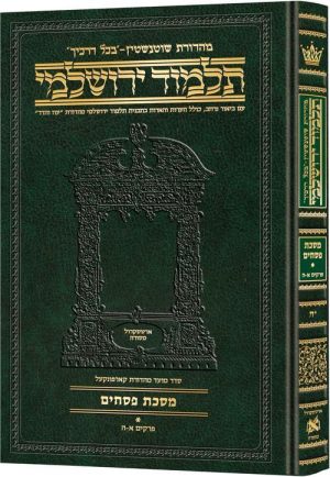 תלמוד ירושלמי עברית [#18] בינוני מסכת פסחים