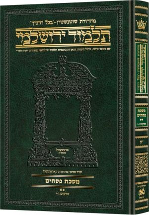תלמוד ירושלמי עברית [#19] בינוני מסכת פסחים 2