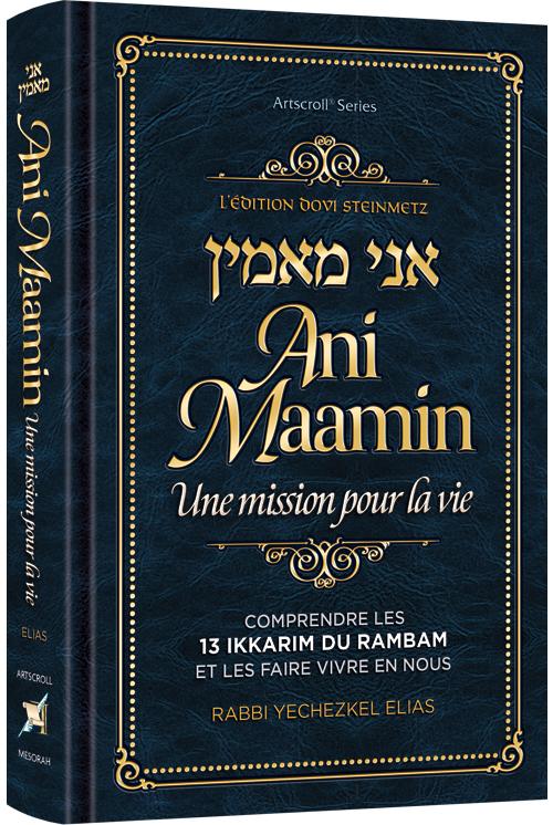 Ani Maamin: A Mission for Life: French Edition
