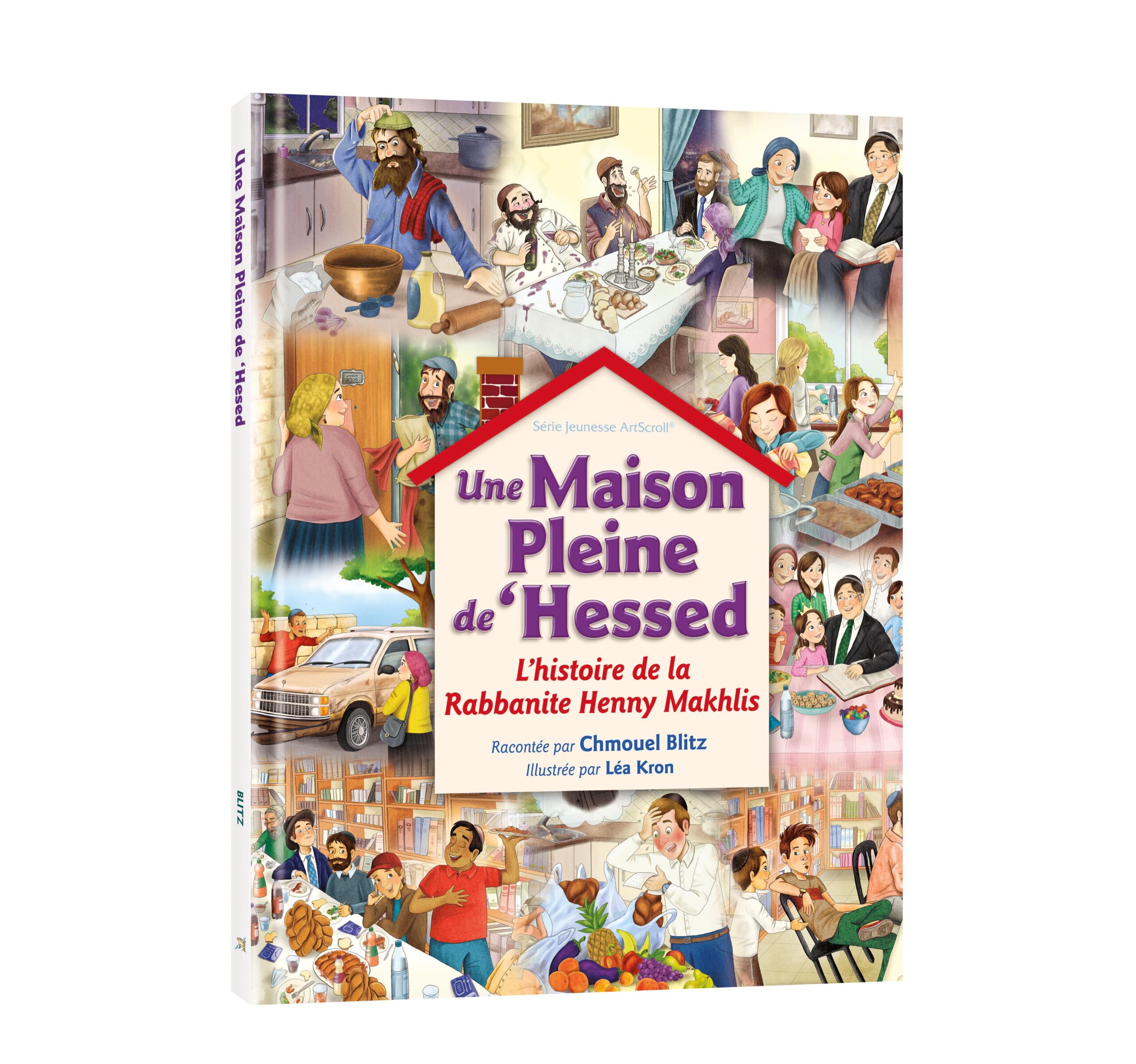 A House Full Of Chessed – French Edition